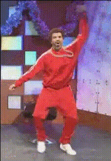 Jason Sudeikis Party Dancing