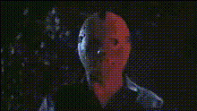 Jason Voorhees In Rain