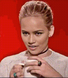 Jennifer Lawrence Drinking Coffee