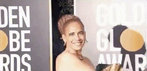Jennifer Lopez At Golden Globes