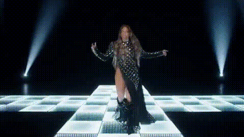 Jennifer Lopez On Stage