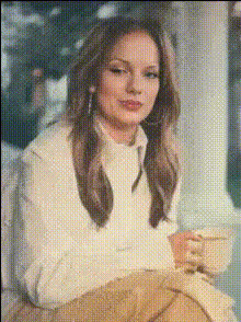 Jennifer Lopez With Coffee