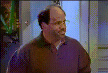 Jerry And George Seinfeld