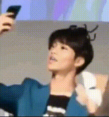 Jhope Taking Selfie
