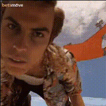 Jim Carrey Closeup Face