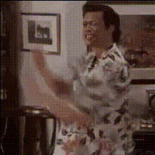 Jim Carrey Dancing Maniacally