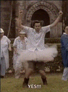 Jim Carrey Dancing Tutu