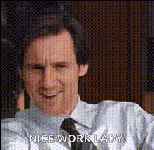 Jim Carrey Smiling Salute