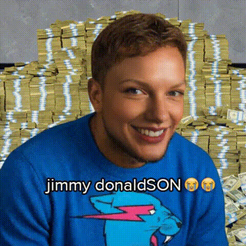 Jimmy Donaldson Smiling Man