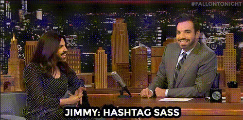 Jimmy Fallon And Guest Chat