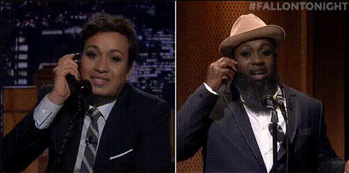Jimmy Fallon And Guest Chatting 2
