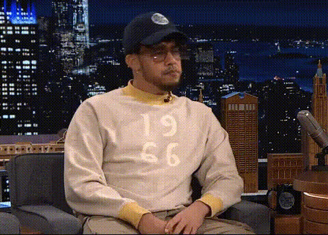 Jimmy Fallon Confused Expression