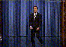 Jimmy Fallon Dancing On Stage