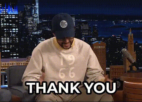 Jimmy Fallon Thank You