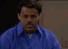 Joey Tribbiani Making Face