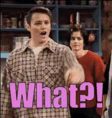 Joey Tribbiani Shocked Expression
