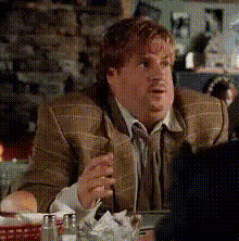 John Candy Excited Expression