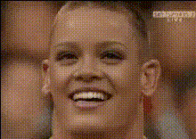 John Cena Smiling Excitedly