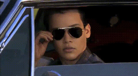 John Cusack In Car