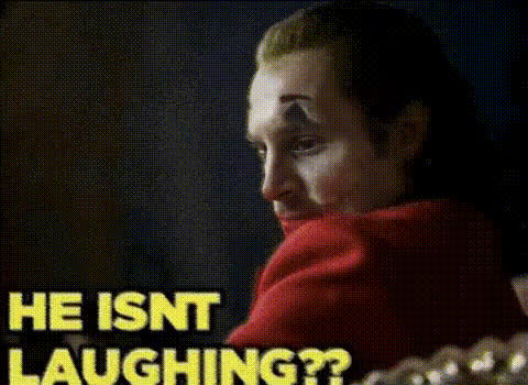 Joker Reaction Meme Template
