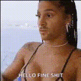 Joseline Hernandez Drinking