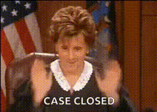 Judge Case Closed Meme