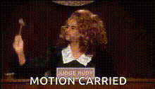 Judge Judy Bangs Gavel