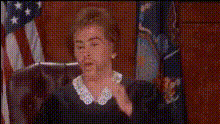 Judge Judy Facepalm