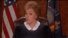 Judge Judy Thumbs Up