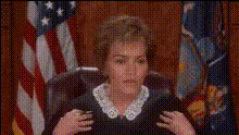Judge Laughs At Something