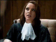 Judge Making Funny Face
