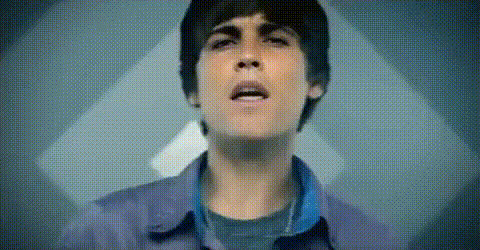 Justin Bieber Excited Face
