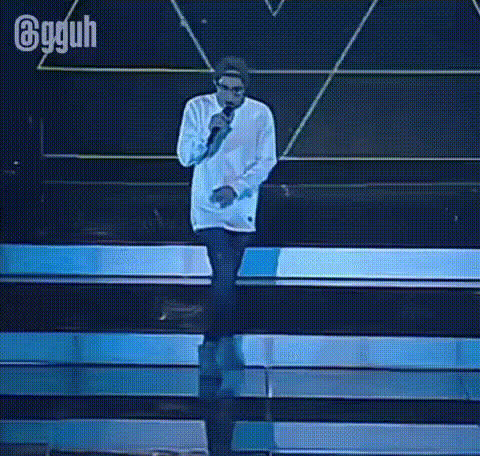 Justin Bieber On Stage
