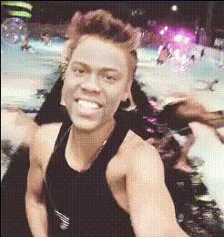 Justin Bieber Smiling Face