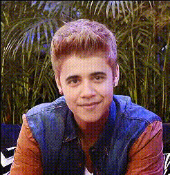 Justin Bieber Smiling Face 1