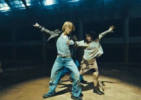K Pop Dance Practice Session