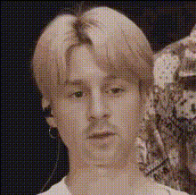 K Pop Idol Close Up