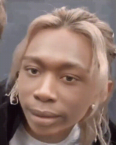 K Pop Idol Closeup Face