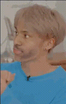 K Pop Idol Closeup