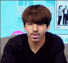 K Pop Star Making Funny Face