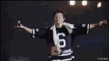 K Pop Star On Stage