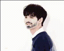 K Pop Star Smiling