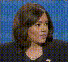 Kamala Harris Funny Face