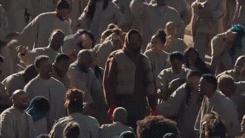 Kanye West Among Crowd