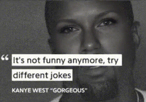 Kanye West Close Up