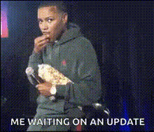 Kanye West Eating Popcorn
