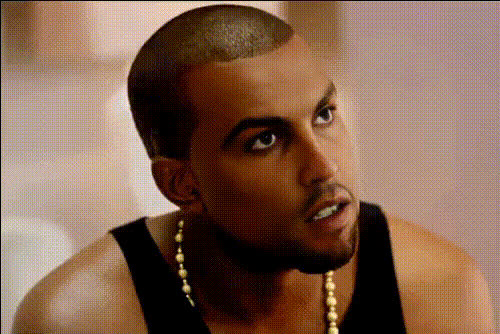 Kanye West Face Closeup