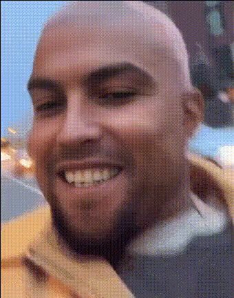 Kanye West Smiling 1