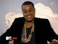 Kanye West Smiling Proudly