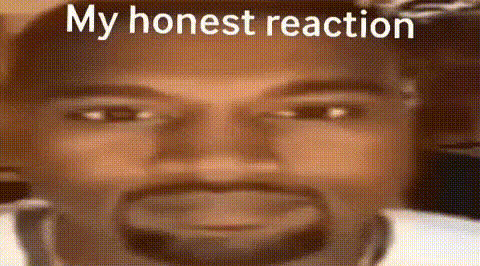 Kanye West Smug Expression